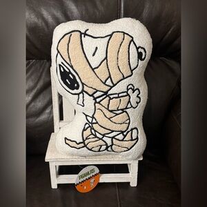 Peanuts Snoopy Mummy Plush - Cream and Tan